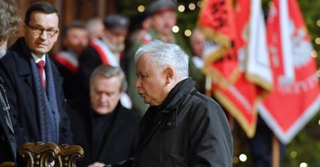 Michał Kamiński w "Die Welt": UE ogranicza głód władzy Jarosława Kaczyńskiego
