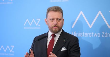 Koronawirus w Polsce. Minister zdrowia Łukasz Szumowski: wariant francuski jest znacznie gorszy