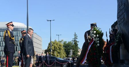 70. rocznica urodzin Lecha Kaczyńskiego