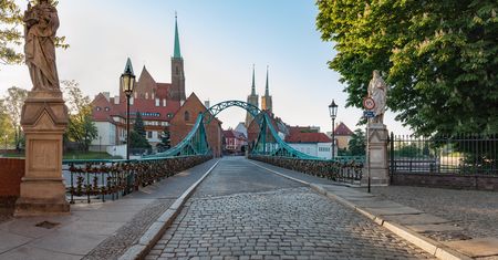 Pogoda na dziś dla Wrocławia. Czy warto zabrać parasol?