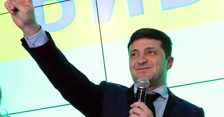 Wybory na Ukrainie. Pierwsze cząstkowe wyniki