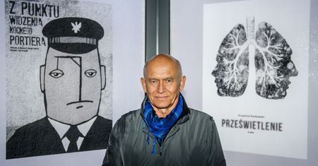 #dziejesiewkulturze: ''Polski plakat filmowy jest beznadziejny''