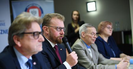 Odra na Mazowszu. Minister zdrowia: te osoby zachorowały z powodu braku szczepień