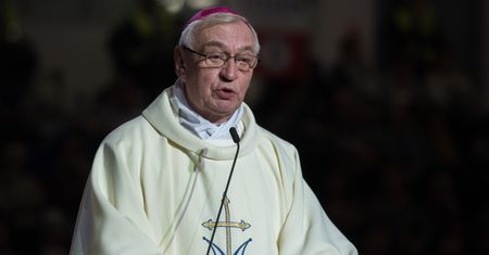 "Tylko nie mów nikomu". Biskup Andrzej Suski odpowiada na zarzuty po filmie Sekielskiego