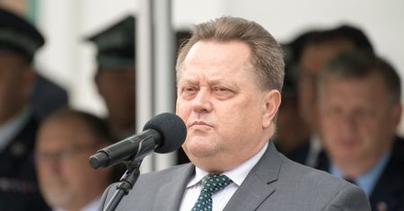 Jarosław Zieliński oskarżany przez funkcjonariuszy. "Zemsta"