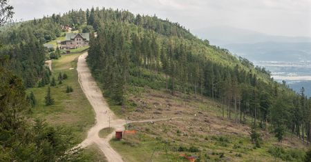Szlaki turystyczne w Beskidach - Beskid Śląski i Żywiecki