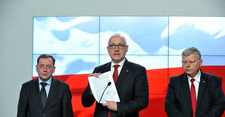 Marek Suski o Bartłomieju Misiewiczu: woda sodowa uderzyła mu do głowy