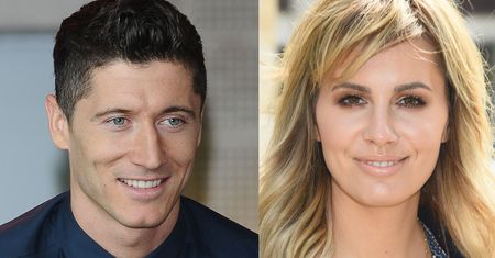 Robert Lewandowski kupił portal ślubny. Szefową portalu została Agnieszka Hyży