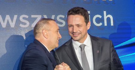 Oficjalne wyniki wyborów na prezydenta Warszawy