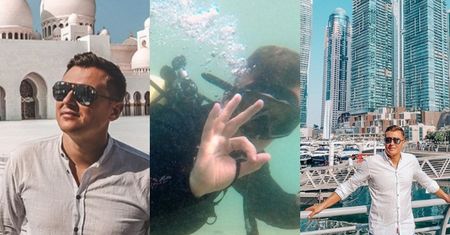 Spostrzegawczy Rafał Brzozowski chwali się wakacjami w Dubaju: "Tam lato przez cały rok!"