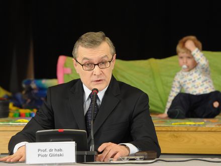 Prof. Gliński: "Jak Wałęsa powtarzam, że boję się tylko Boga i żony"