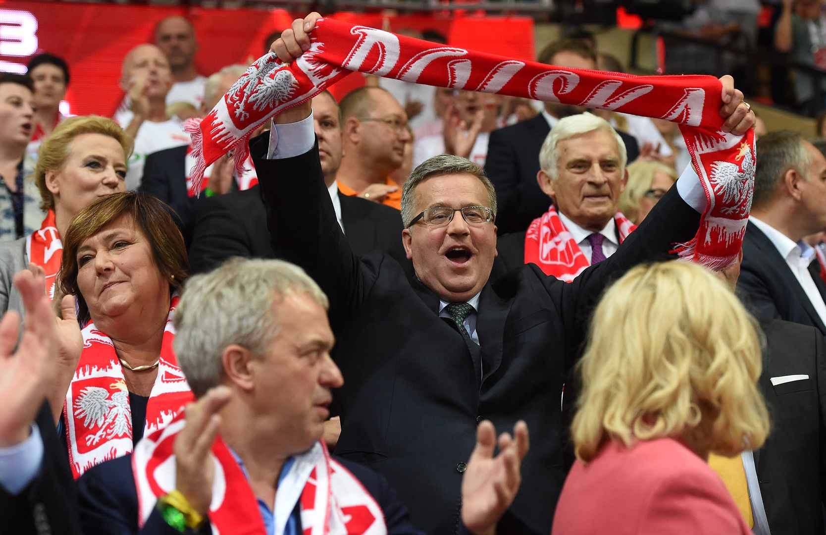 Bronisław Komorowski i Anna Komorowska