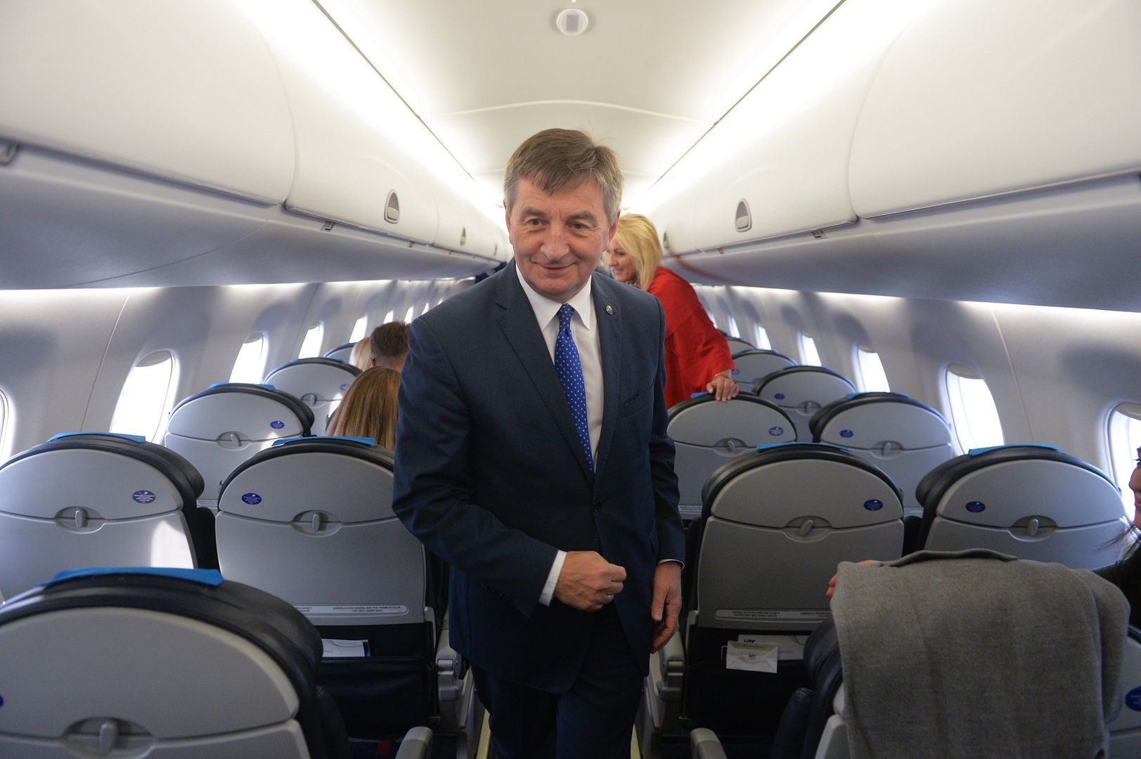 Marek Kuchciński i afera z lotami 
