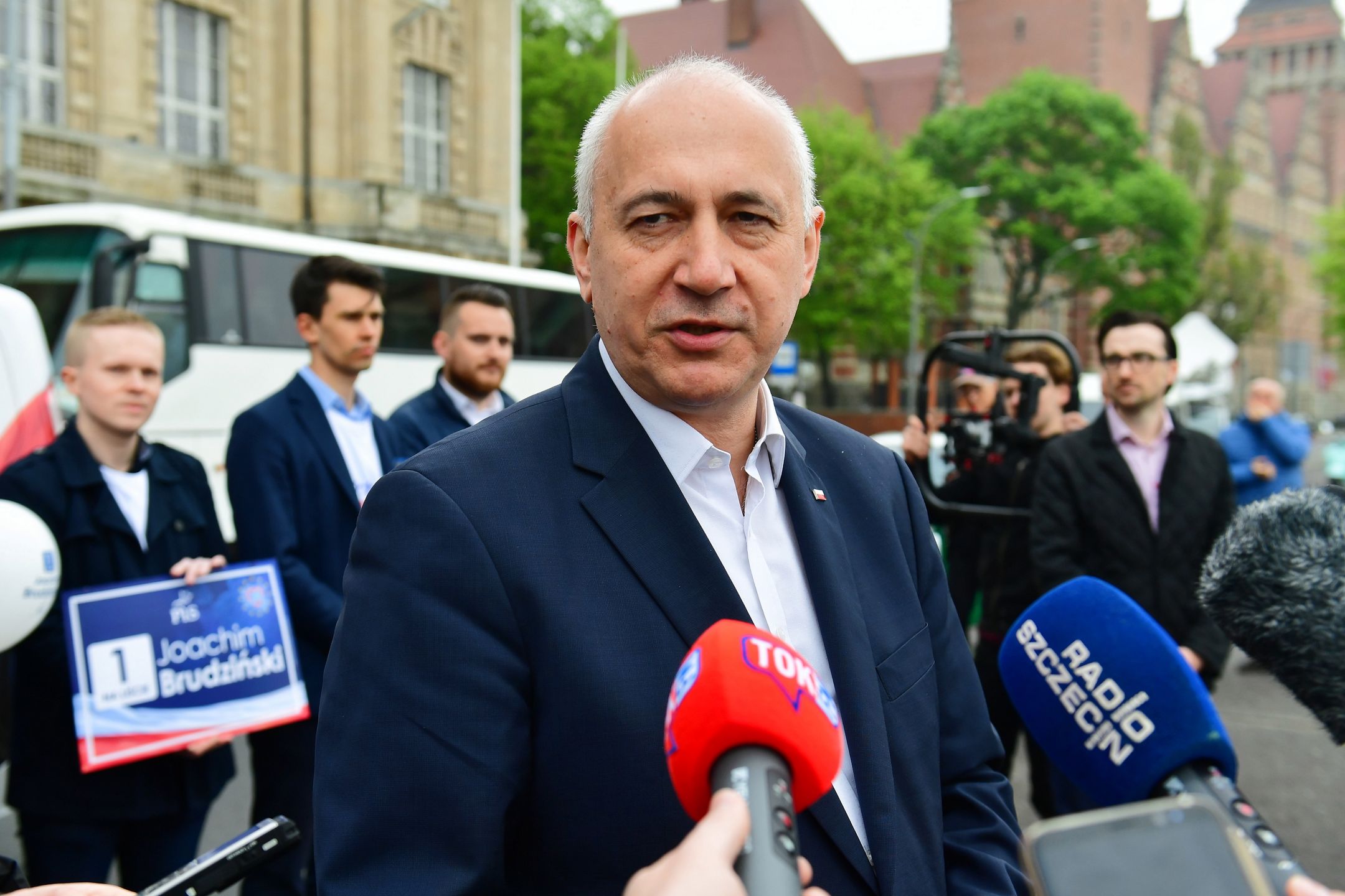 Joachim Brudziński broni postępowania policji ws. Elżbiety Podleśnej