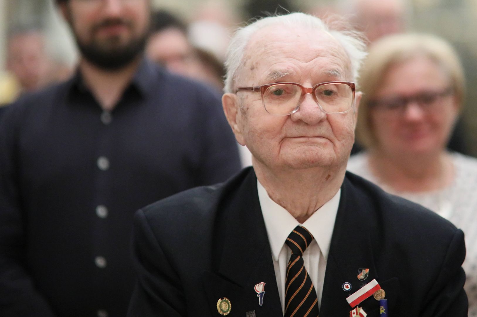 Sto lat bohatera. Burmistrz Bredy przyleciał do Warszawy podziękować