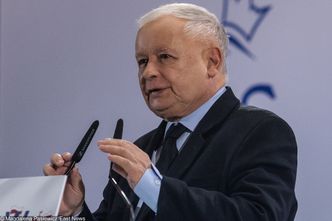 Jarosław Kaczyński o Małgorzacie Kidawie-Błońskiej: Elegancka pani, ale zza jej pleców słychać wilka