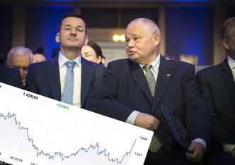 To był idealny moment. NBP zarobił na złocie już 700 mln zł