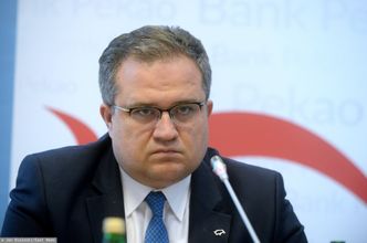 Michał Krupiński odszedł z Pekao. Wiemy, dlaczego