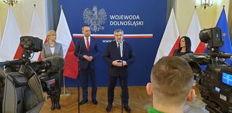 Strajk rolników w Warszawie, a minister we Wrocławiu. "Służąc rolnictwu, służymy Polsce"