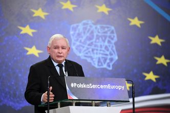 Konwencja PiS. Jarosław Kaczyński ostro o euro. Postawił warunek wprowadzenia wspólnej waluty