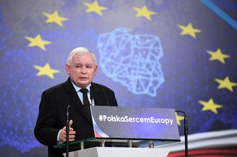 Konwencja PiS. Jarosław Kaczyński ostro o euro. Postawił warunek wprowadzenia wspólnej waluty