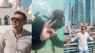 Spostrzegawczy Rafał Brzozowski chwali się wakacjami w Dubaju: "Tam lato przez cały rok!"