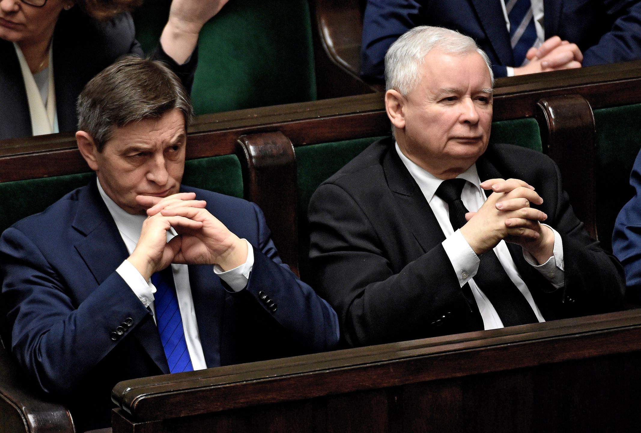 Marek Kuchciński myślami jest już ponoć w Brukseli
