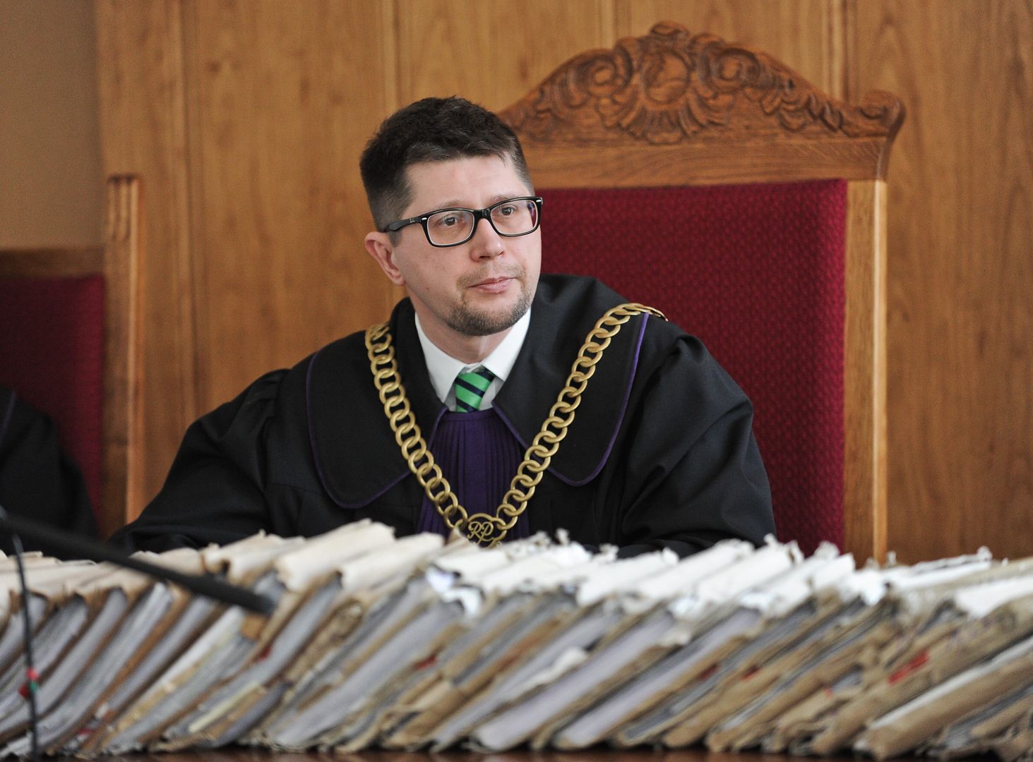 Sędzia Wojciech Łączewski zrzekł się z urzędu sędziego
