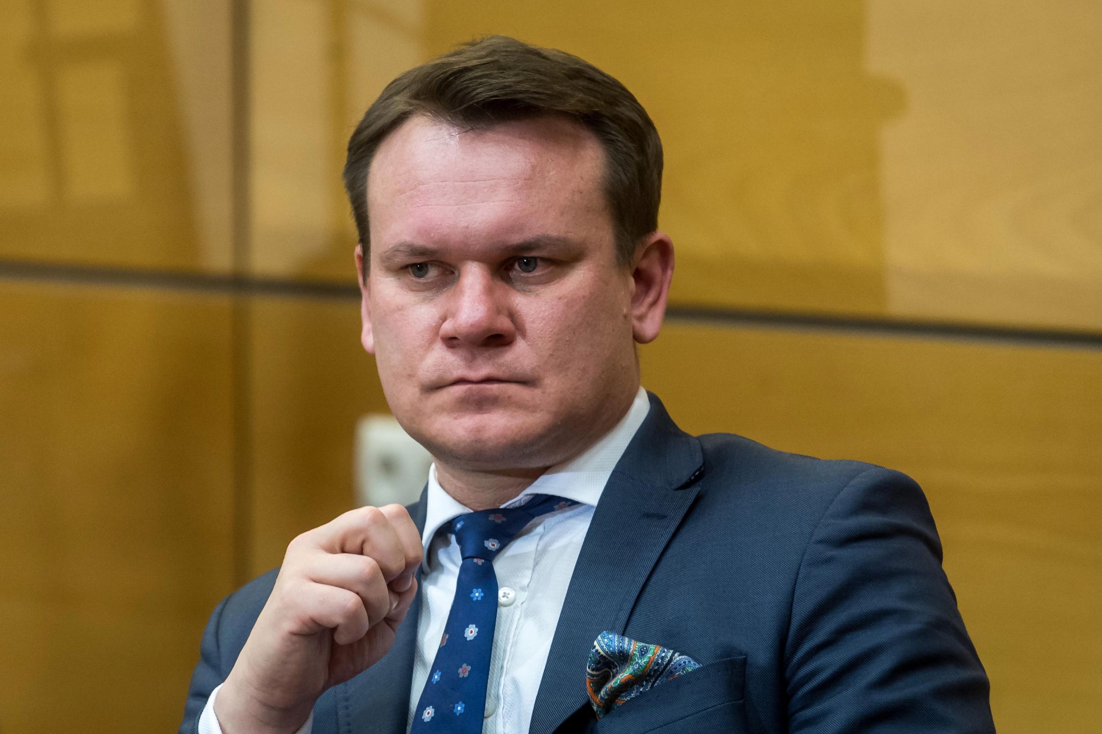 Dominik Tarczyński złoży w prokuraturze zawiadomienie na Nergala