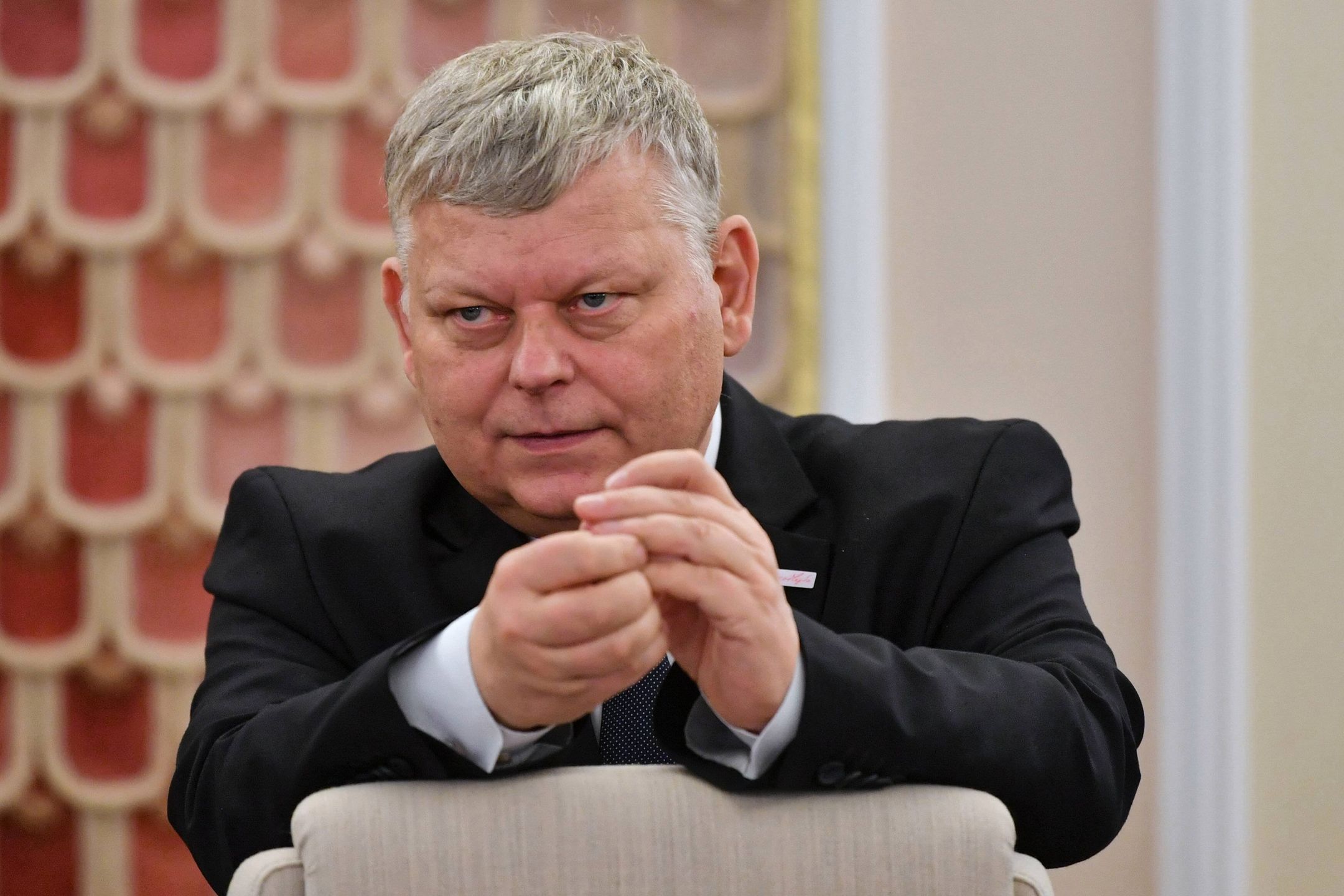 Marek Suski, szef gabinetu premiera