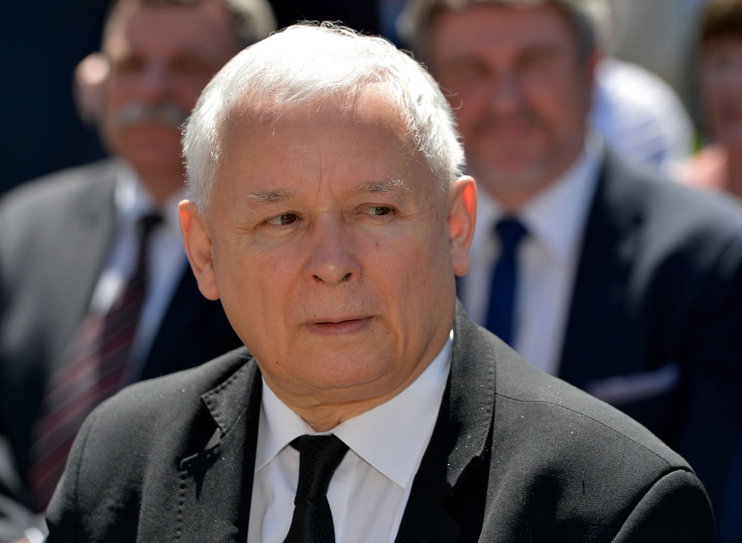 Partia Jarosława Kaczyńskiego traci w notowaniach