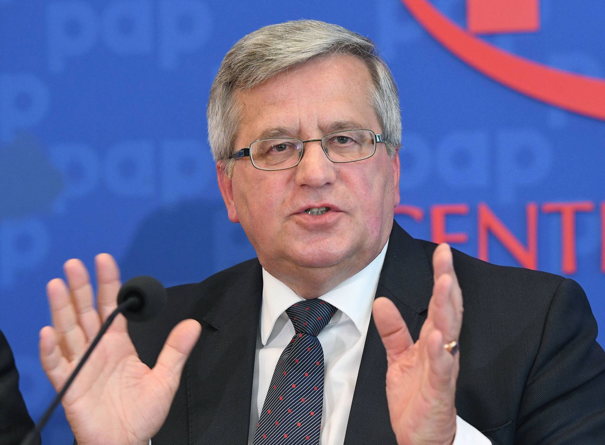 Bronisław Komorowski, były prezydent RP