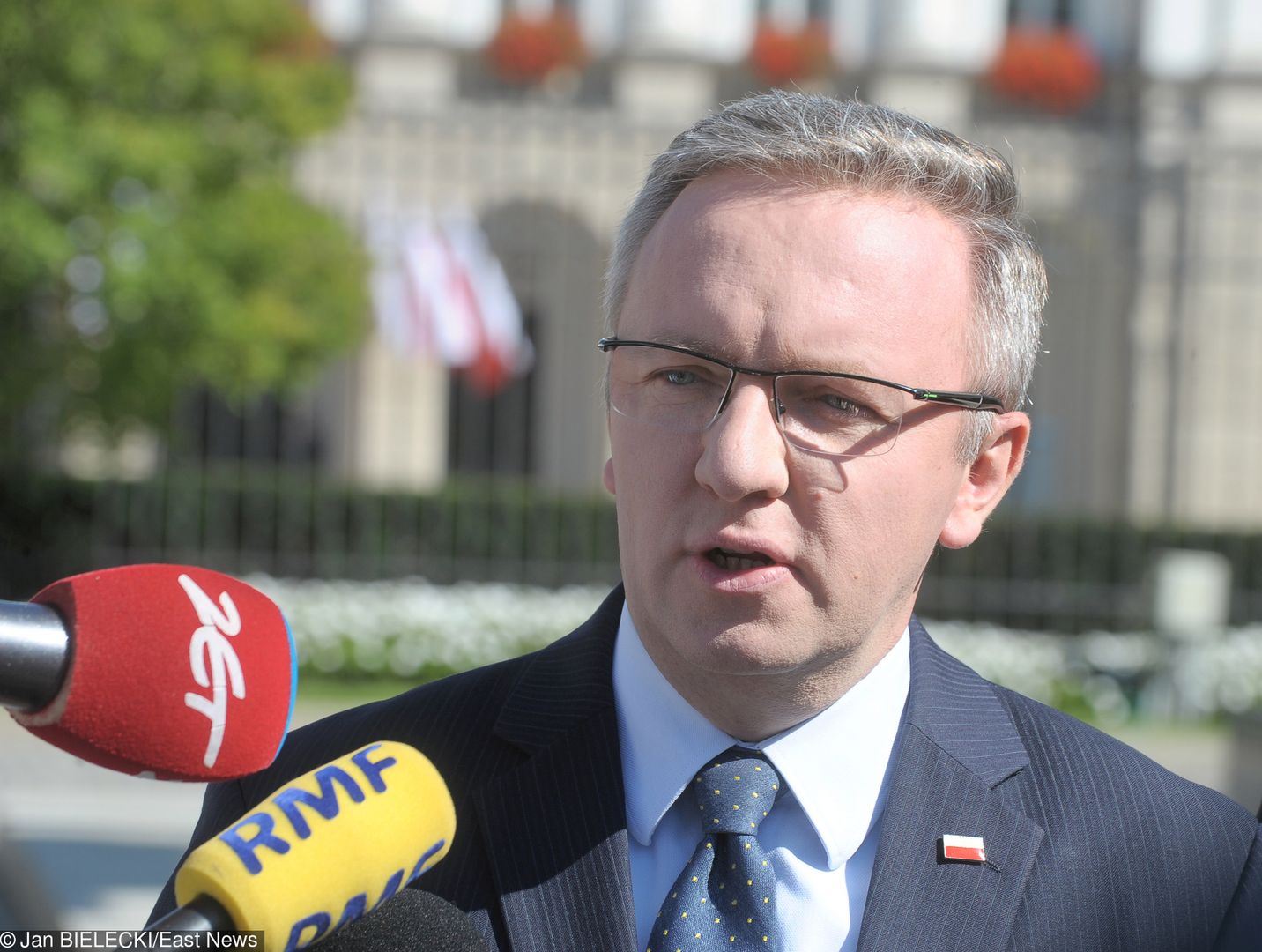1 września. Krzysztof Szczerski (szef Gabinetu Prezydenta Andrzeja Dudy)