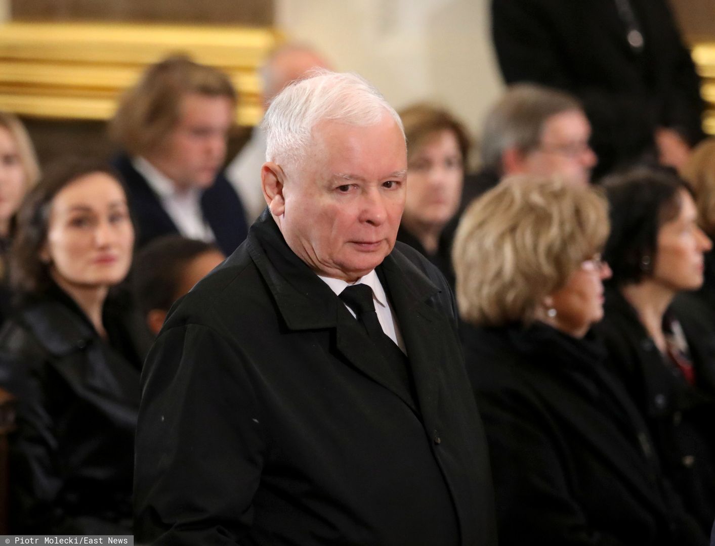 Jarosław Kaczyński pożegnał Kornela Morawieckiego
