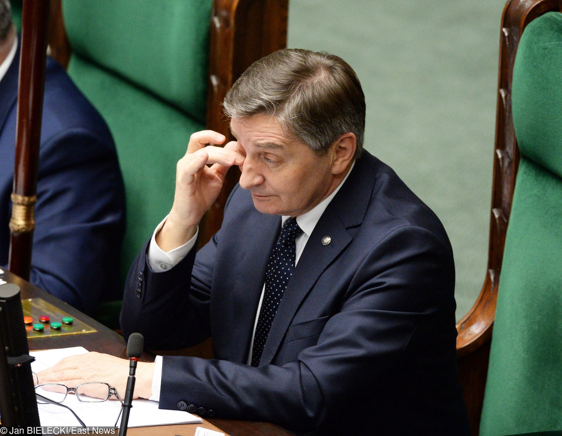 Marek Kuchciński wykorzystywał rządowy samolot do przewożenia rodziny
