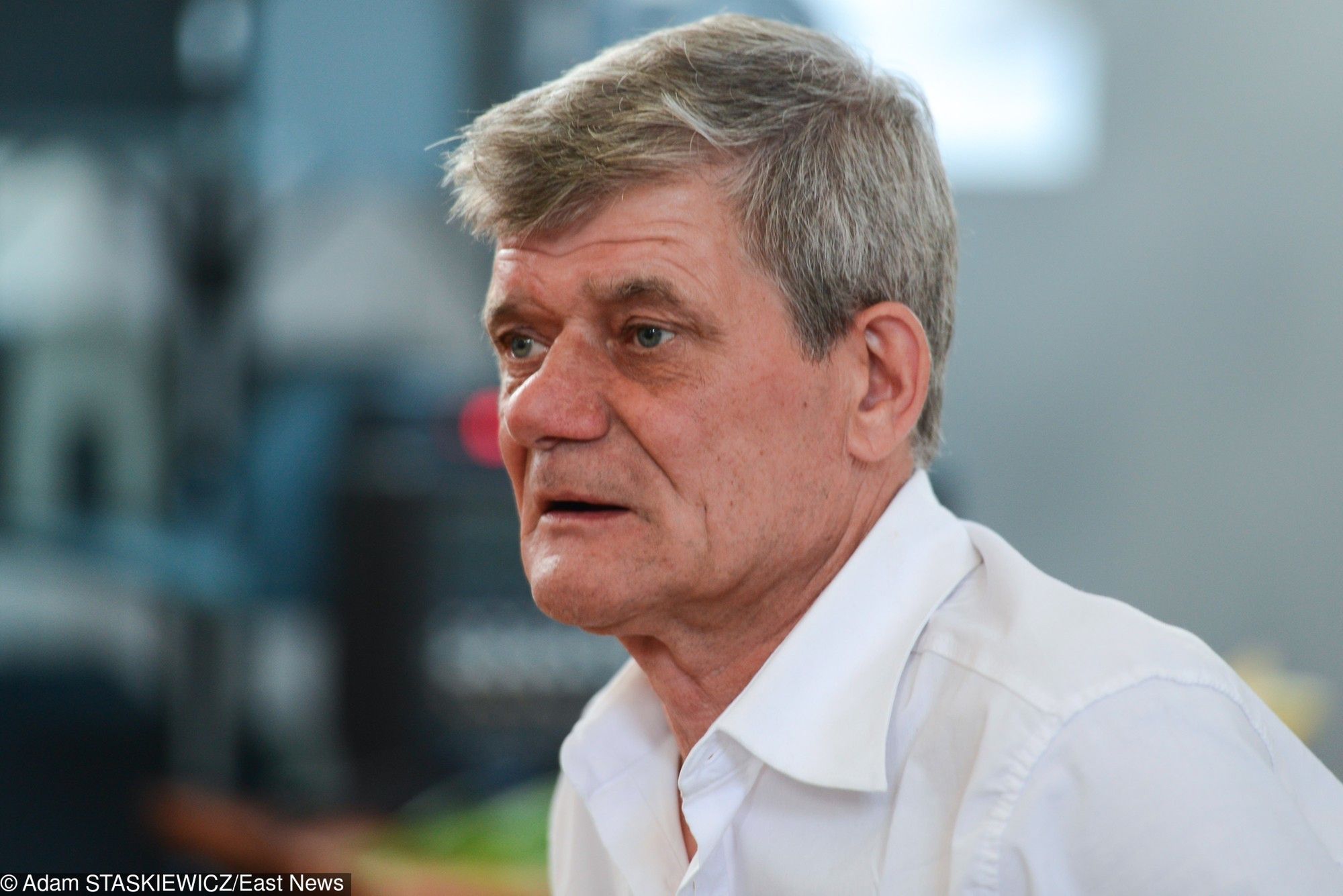 Henryk Gołębiewski jest abstynentem
