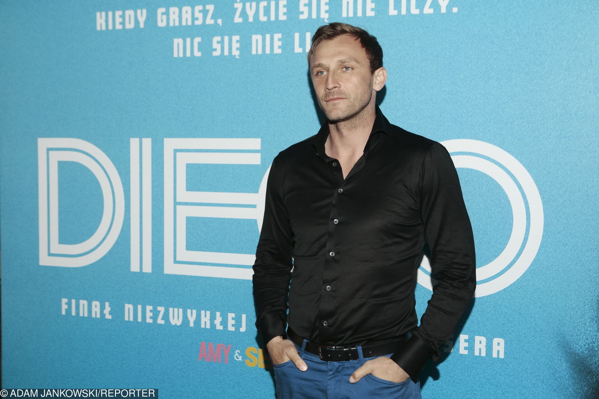 Dzięki serialowi HBO "Ślepnąc od świateł" Kamil Nożyński stał się bardzo popularny