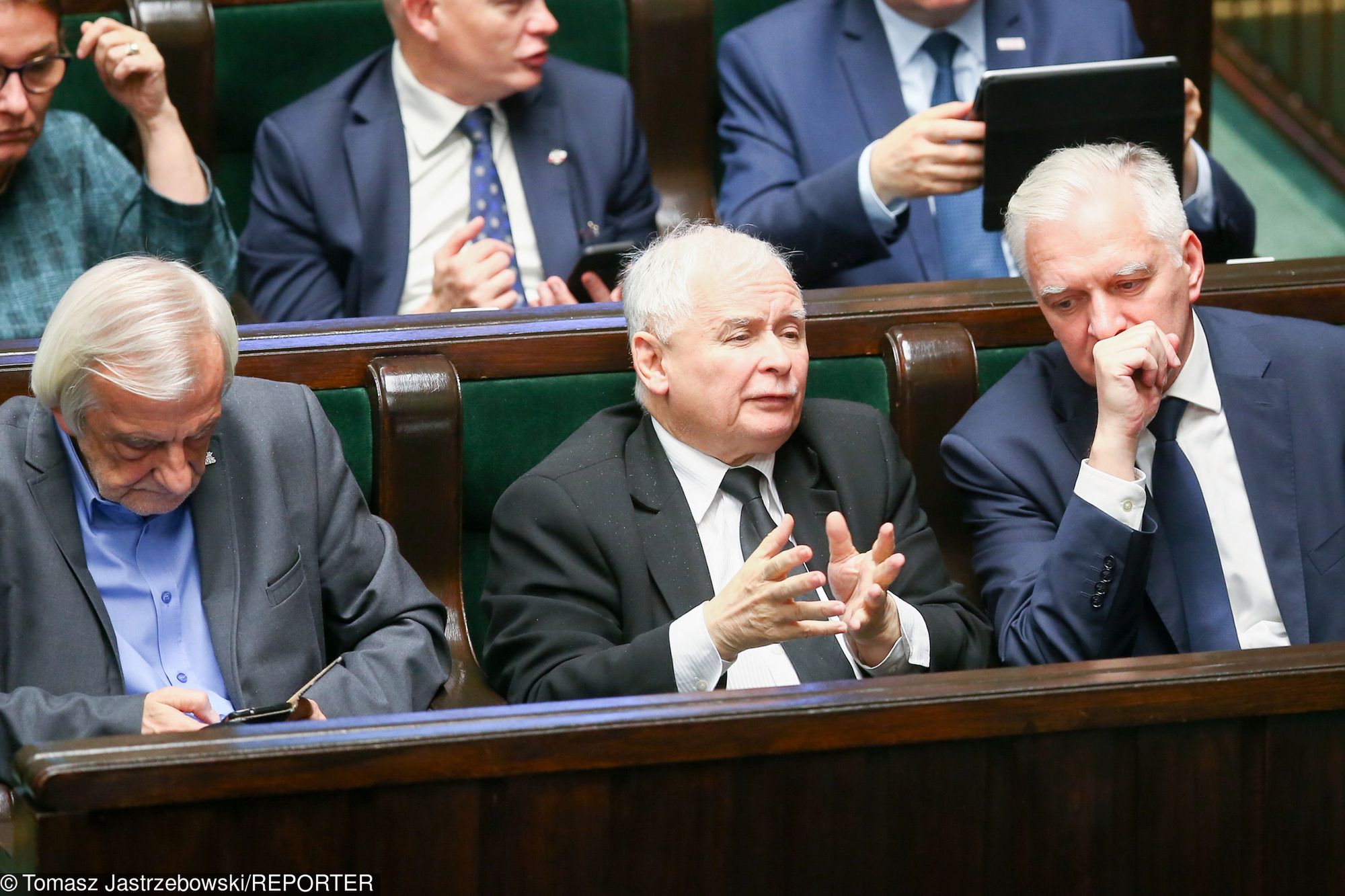 Jarosław Kaczyński zdyscyplinował posłankę Annę Marię Siarkowską