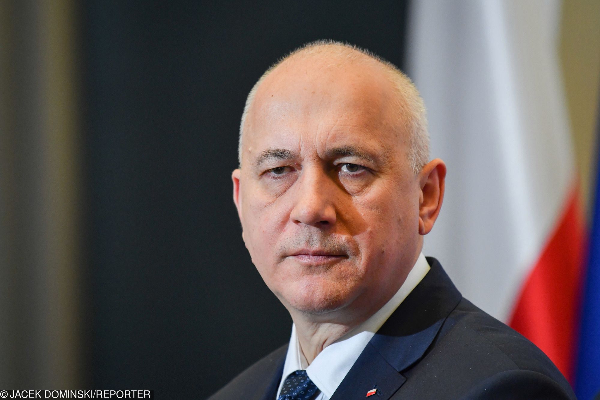Szef sztabu wyborczego PiS Joachim Brudziński 