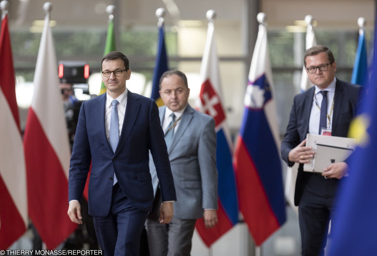 Konrad Szymański o obsadzaniu najwyższych stanowisk w instytucjach UE. "Niech Tusk promuje Szydło"