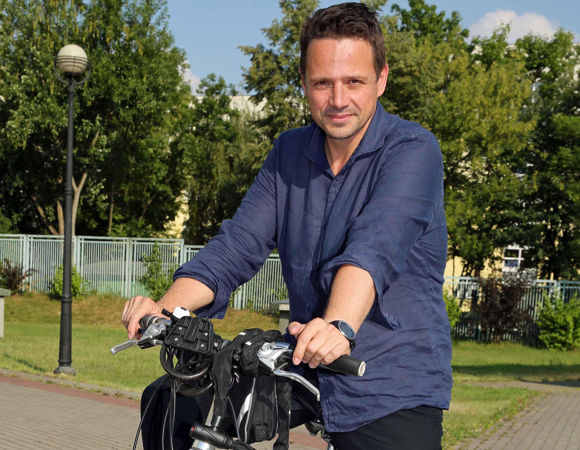 Prezydent Warszawy Rafał Trzaskowski ma 47 lat 