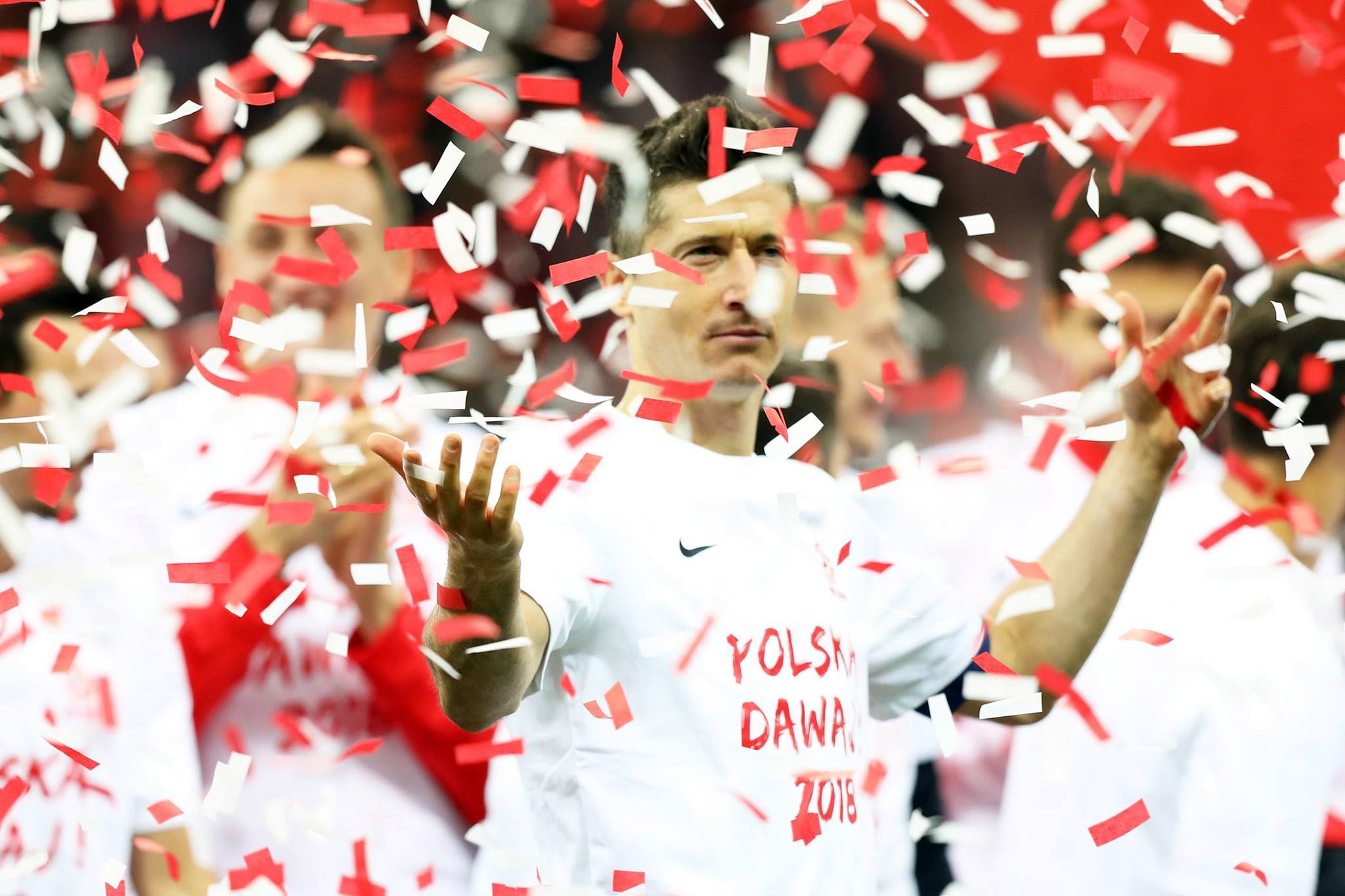 Najpopularniejszym piłkarzem wg FB był Robert Lewandowski