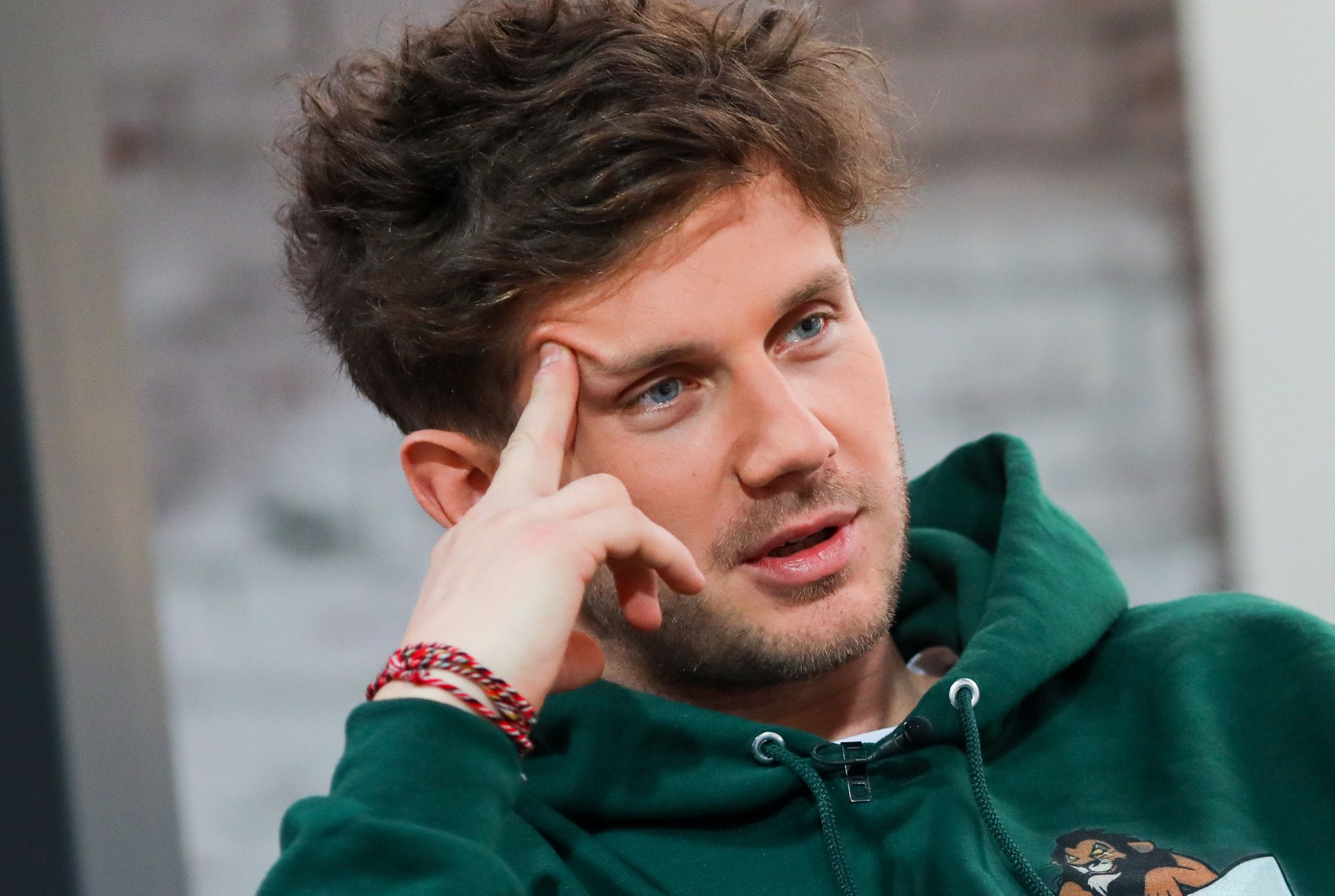Antoni Królikowski z ukochaną na 20-leciu Reprezentacji Artystów Polskich