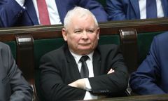 "FAZ" o kulturowej kontrrewolucji Jarosława Kaczyńskiego