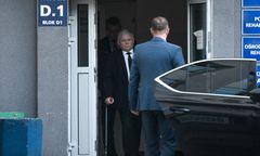 Kaczyński wyszedł ze szpitala, ale szybko do niego wrócił. Przepustka trwała dobę