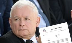 Jarosław Kaczyński o "Emi". "Odpisałem pewnej pani"