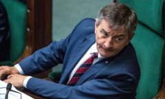 "Faszystowskie skojarzenia" marszałka Sejmu. Tak się tłumaczy