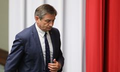 CIS informowała, że marszałek Sejmu nie latał z rodziną. Odpowiedź była "w dobrej wierze"