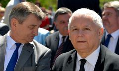 Kaczyński bezlitosny dla Komorowskiego: smutny proces degradacji