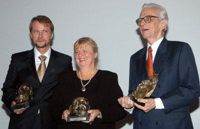 Celińska i Żmijewski laureatami "Telemasek 2003"